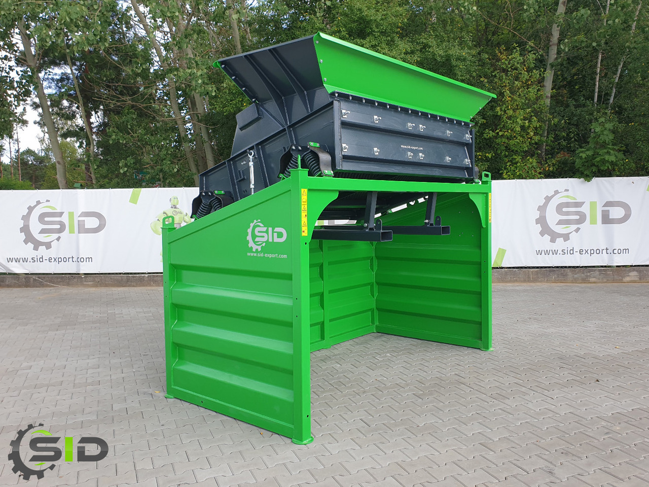 SID RÜTTELSIEB 2 FRAKTIONEN SIEBANLAGE / Vibrating Screen - Třídič: obrázek 4 SID RÜTTELSIEB 2 FRAKTIONEN SIEBANLAGE / Vibrating Screen - Třídič: obrázek 4