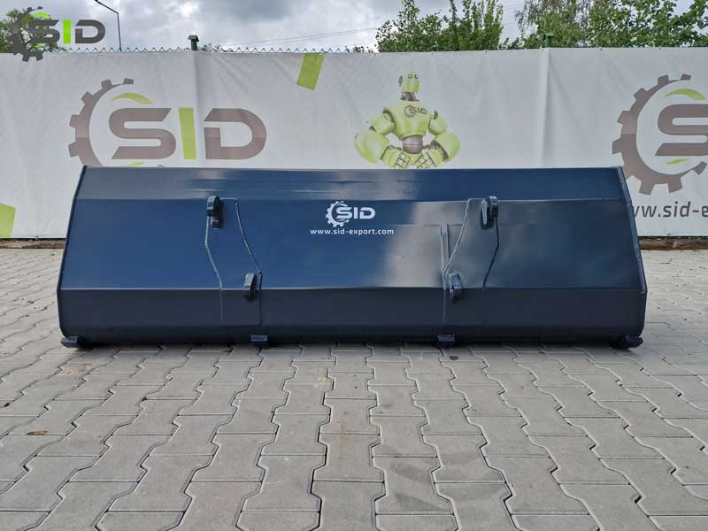 SID Schaufel HD / Bucket HD / godet HD 1,2 m - Nakládací lžíce pro Nakladač: obrázek 4 SID Schaufel HD / Bucket HD / godet HD 1,2 m - Nakládací lžíce pro Nakladač: obrázek 4