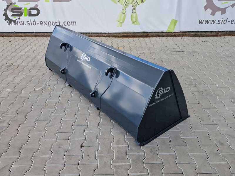 SID Schaufel HD / Bucket HD / godet HD 1,2 m - Nakládací lžíce pro Nakladač: obrázek 5 SID Schaufel HD / Bucket HD / godet HD 1,2 m - Nakládací lžíce pro Nakladač: obrázek 5
