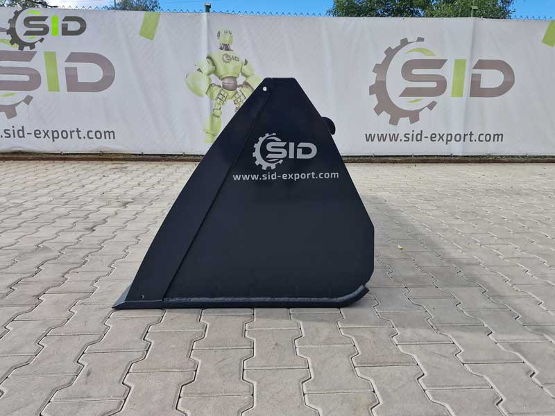 SID Schaufel HD / Bucket HD / godet HD 1,2 m - Nakládací lžíce pro Nakladač: obrázek 2 SID Schaufel HD / Bucket HD / godet HD 1,2 m - Nakládací lžíce pro Nakladač: obrázek 2