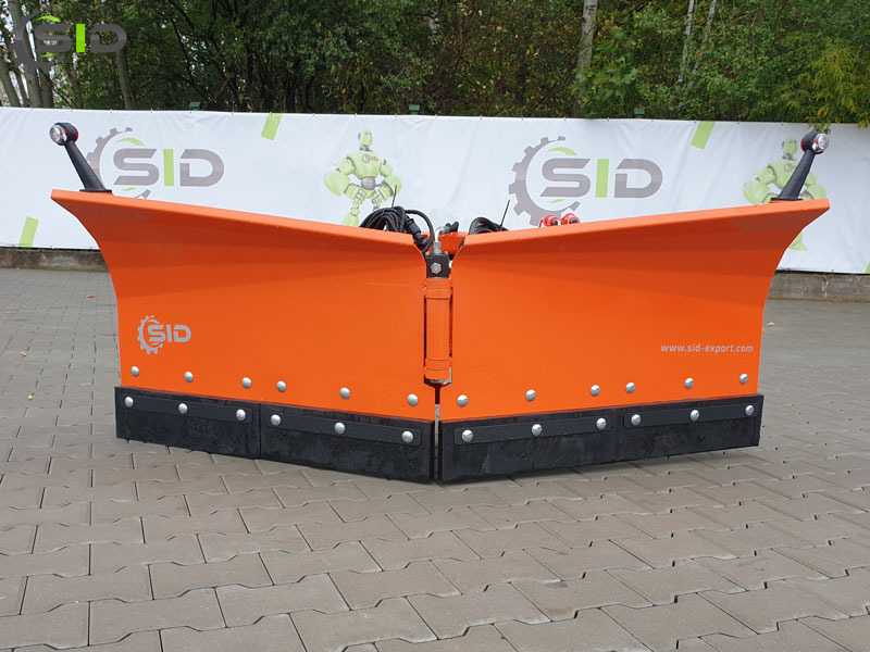 SID Schneeschild Pflug Vario leicht / Snow Plough V 1500 mm - Sněžný pluh pro Komunální/ Speciální technika: obrázek 1 SID Schneeschild Pflug Vario leicht / Snow Plough V 1500 mm - Sněžný pluh pro Komunální/ Speciální technika: obrázek 1