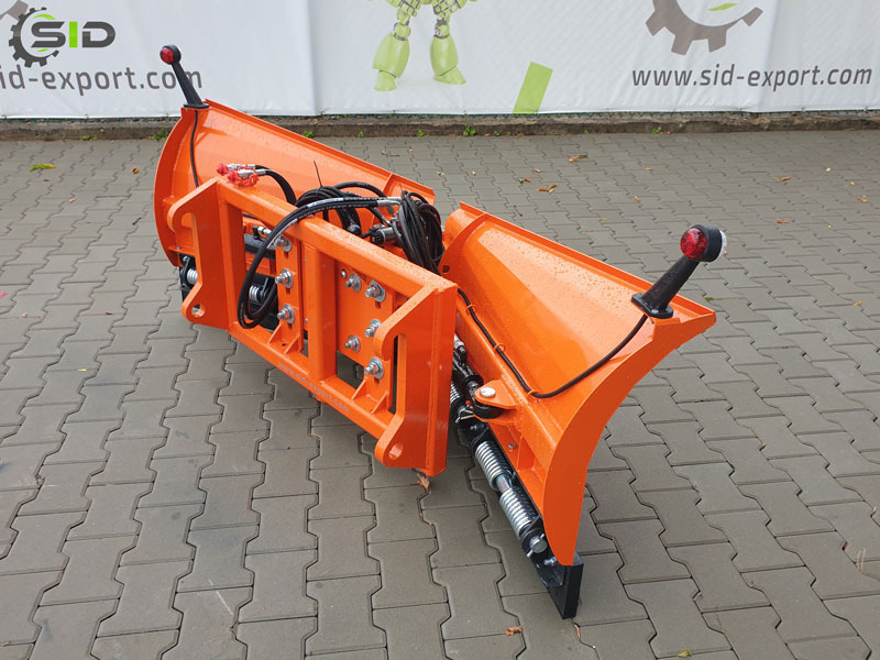 SID Schneeschild Pflug Vario leicht / Snow Plough V 1500 mm - Sněžný pluh pro Komunální/ Speciální technika: obrázek 4 SID Schneeschild Pflug Vario leicht / Snow Plough V 1500 mm - Sněžný pluh pro Komunální/ Speciální technika: obrázek 4