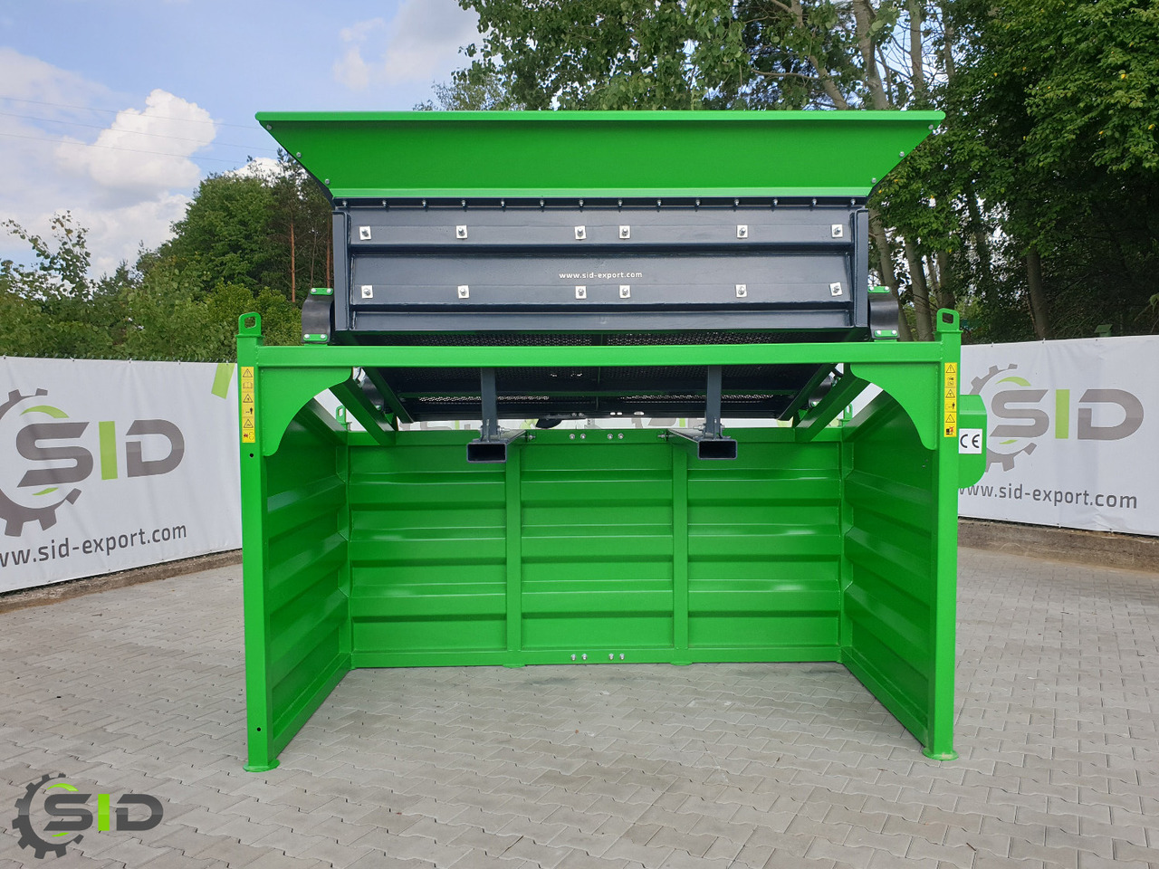SID Siebanlage / Rüttelsieb / Vibrating Screen / Crible vibrant - Třídič: obrázek 5 SID Siebanlage / Rüttelsieb / Vibrating Screen / Crible vibrant - Třídič: obrázek 5