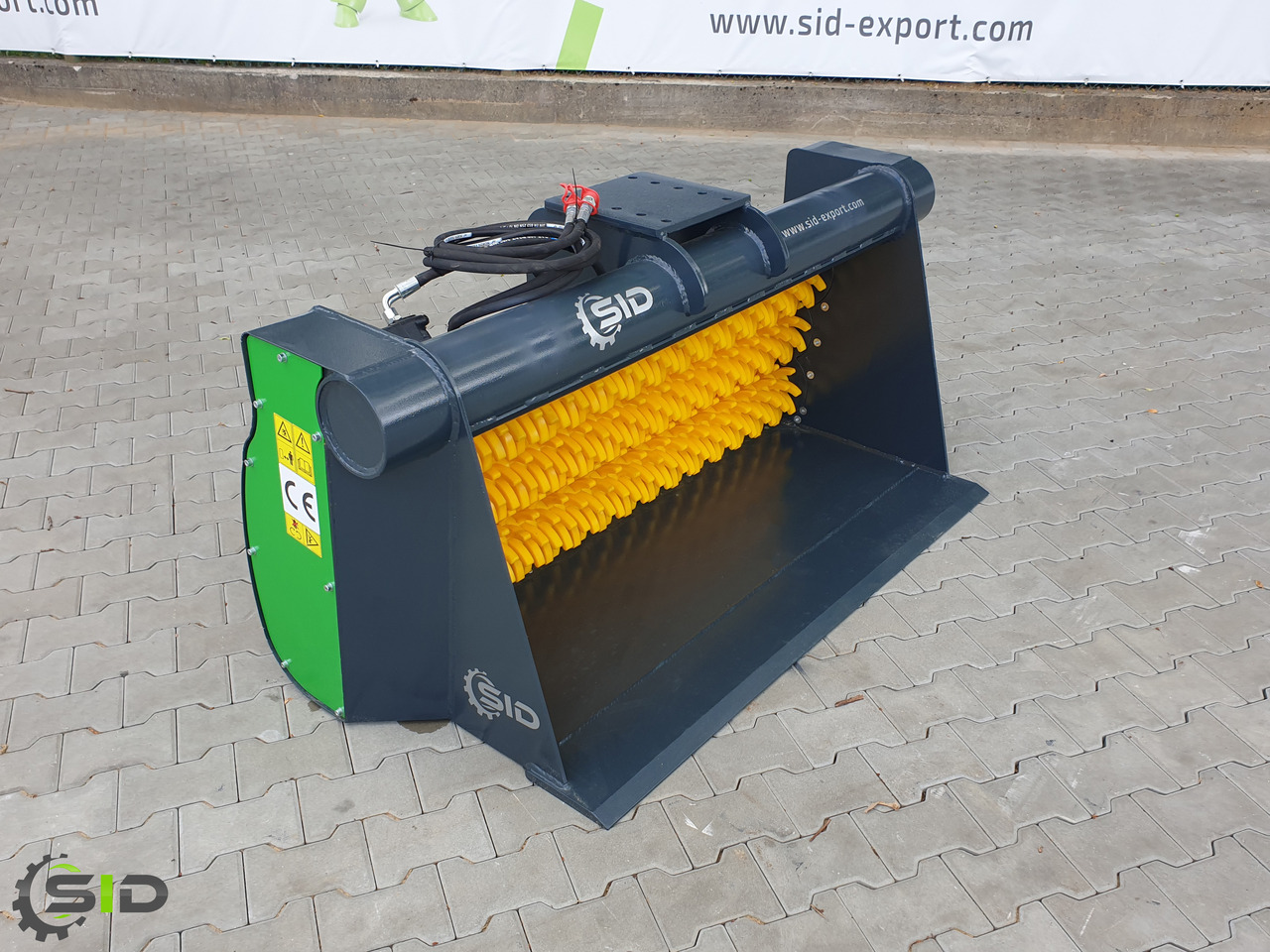 SID Siebschaufel / Screening bucket / cuillère de criblage 0,65 M, 0,05 M3 - Lžíce na třídění pro Rýpadlo: obrázek 1 SID Siebschaufel / Screening bucket / cuillère de criblage 0,65 M, 0,05 M3 - Lžíce na třídění pro Rýpadlo: obrázek 1
