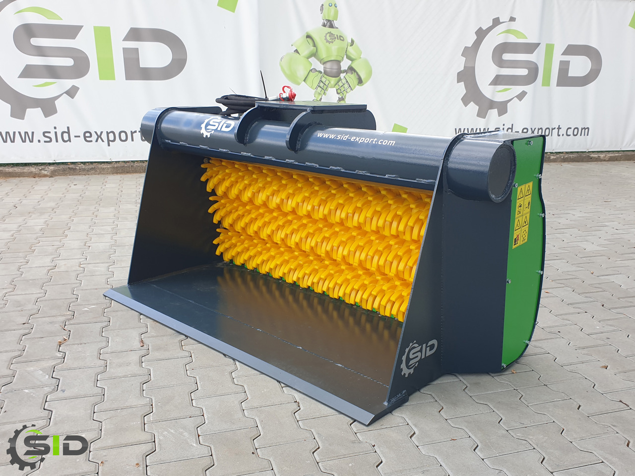 SID Siebschaufel / Screening bucket / cuillère de criblage 0,65 M, 0,05 M3 - Lžíce na třídění pro Rýpadlo: obrázek 5 SID Siebschaufel / Screening bucket / cuillère de criblage 0,65 M, 0,05 M3 - Lžíce na třídění pro Rýpadlo: obrázek 5
