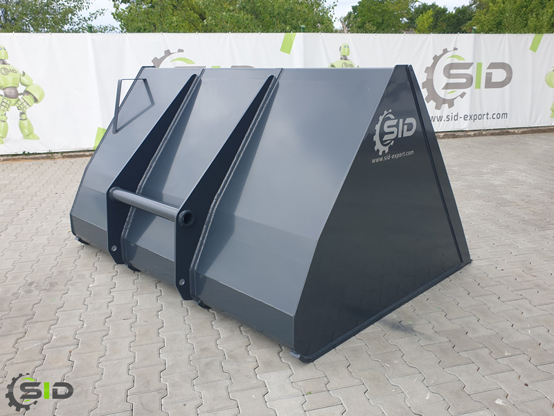 SID VOLUMENSCHAUFEL FÜR RADLADER TELESKOPLADER / Volume loader bucket 1,9 m 1,0 m3 - Nakládací lžíce pro Nákladní auto: obrázek 4 SID VOLUMENSCHAUFEL FÜR RADLADER TELESKOPLADER / Volume loader bucket 1,9 m 1,0 m3 - Nakládací lžíce pro Nákladní auto: obrázek 4