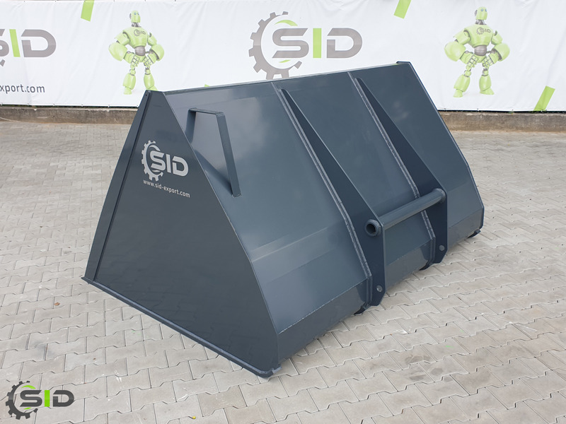 SID VOLUMENSCHAUFEL FÜR RADLADER TELESKOPLADER / Volume loader bucket 1,9 m 1,0 m3 - Nakládací lžíce pro Nákladní auto: obrázek 2 SID VOLUMENSCHAUFEL FÜR RADLADER TELESKOPLADER / Volume loader bucket 1,9 m 1,0 m3 - Nakládací lžíce pro Nákladní auto: obrázek 2
