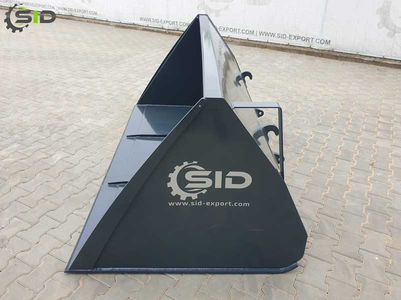 SID VOLUMENSCHAUFEL / Volume bucket 1,5 m 0,7 m3 - Nakládací lžíce pro Zemědělská technika: obrázek 5 SID VOLUMENSCHAUFEL / Volume bucket 1,5 m 0,7 m3 - Nakládací lžíce pro Zemědělská technika: obrázek 5