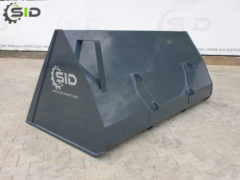 SID VOLUMENSCHAUFEL / Volume bucket 1,5 m 0,7 m3 - Nakládací lžíce pro Zemědělská technika: obrázek 4 SID VOLUMENSCHAUFEL / Volume bucket 1,5 m 0,7 m3 - Nakládací lžíce pro Zemědělská technika: obrázek 4