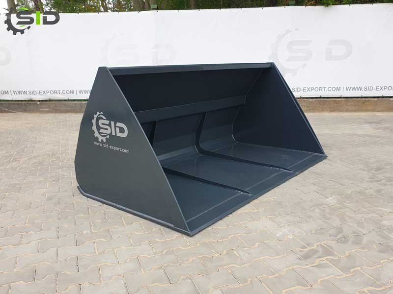 SID VOLUMENSCHAUFEL / Volume bucket 1,5 m 0,7 m3 - Nakládací lžíce pro Zemědělská technika: obrázek 1 SID VOLUMENSCHAUFEL / Volume bucket 1,5 m 0,7 m3 - Nakládací lžíce pro Zemědělská technika: obrázek 1