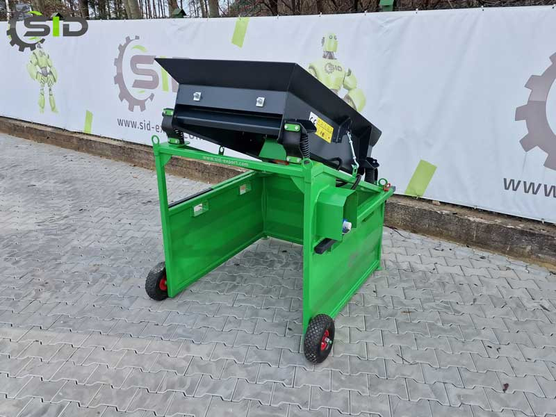 SID Vibrating screen mini / Rüttelsieb mini - Třídič: obrázek 2 SID Vibrating screen mini / Rüttelsieb mini - Třídič: obrázek 2