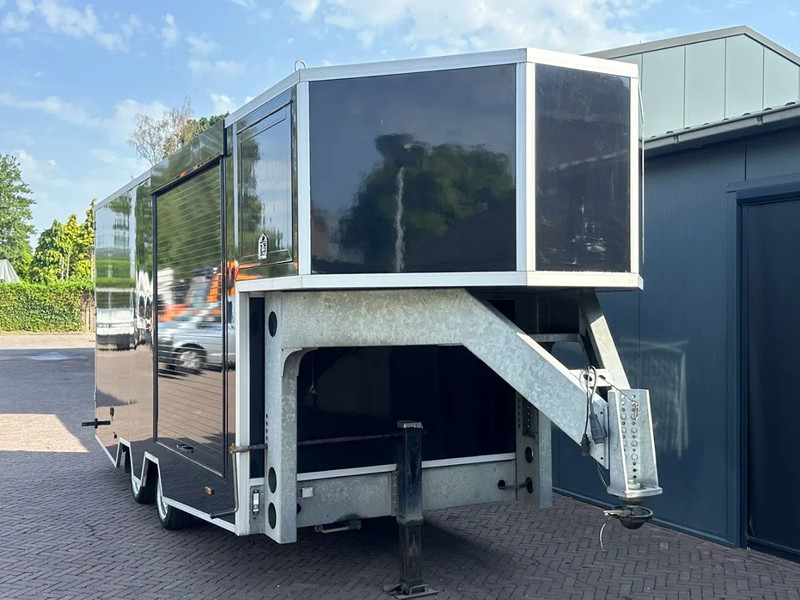 BOLLE BE Oplegger Fifth Wheel Trailer 3880 KG Laadvermogen - Skříňový návěs: obrázek 1 BOLLE BE Oplegger Fifth Wheel Trailer 3880 KG Laadvermogen - Skříňový návěs: obrázek 1