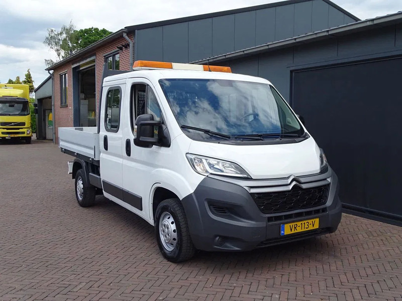 Citroën Jumper DUBBELCABINE, 7P, 78TKM, NETTE AUTO! - Pick-up, Dodávka s dvojitou kabinou: obrázek 1 Citroën Jumper DUBBELCABINE, 7P, 78TKM, NETTE AUTO! - Pick-up, Dodávka s dvojitou kabinou: obrázek 1