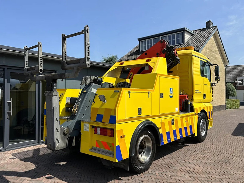 MAN TGA 18.360 Takelwagen Palfinger Kraan Falkom Brill - Odtahovka: obrázek 2 MAN TGA 18.360 Takelwagen Palfinger Kraan Falkom Brill - Odtahovka: obrázek 2