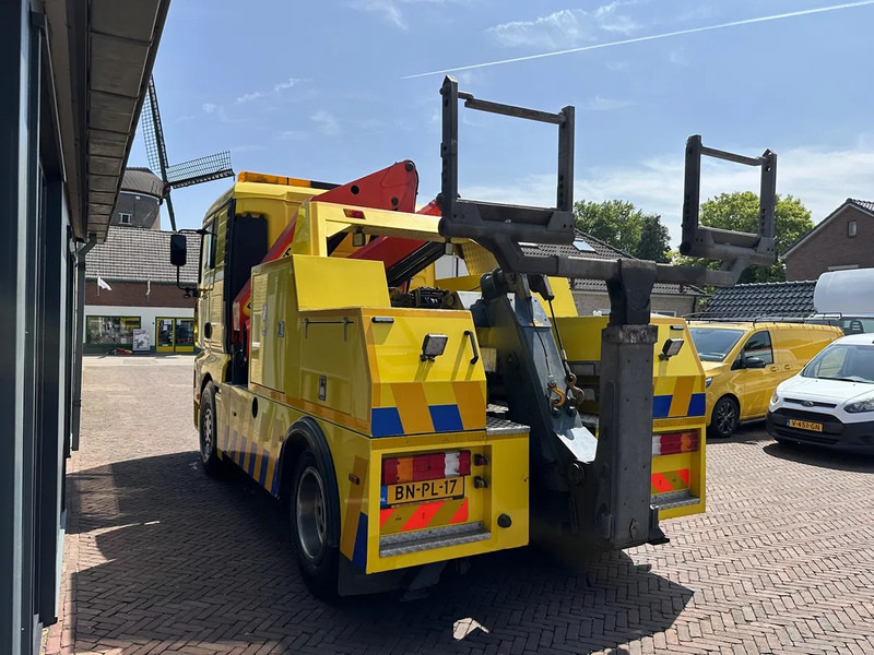 MAN TGA 18.360 Takelwagen Palfinger Kraan Falkom Brill - Odtahovka: obrázek 4 MAN TGA 18.360 Takelwagen Palfinger Kraan Falkom Brill - Odtahovka: obrázek 4