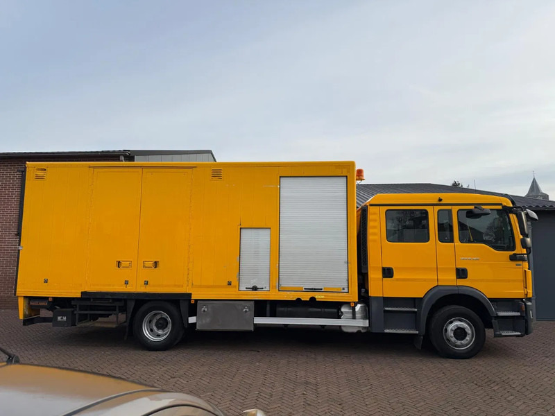 MAN TGM 15.250 Euro 6 CrewCab Agregaat Brandstoftank Watertank - Skříňový nákladní auto: obrázek 2 MAN TGM 15.250 Euro 6 CrewCab Agregaat Brandstoftank Watertank - Skříňový nákladní auto: obrázek 2