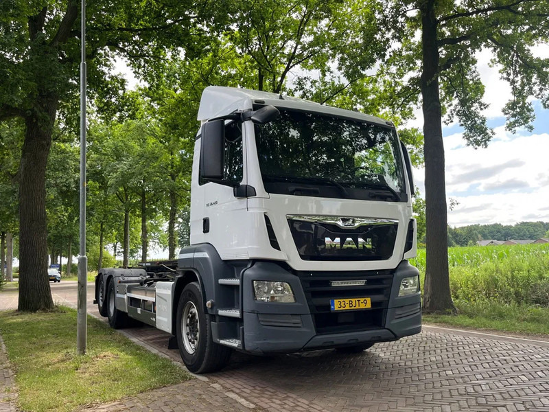 MAN TGS 26.420 CONTAINERSYSTEEM (kabels) MANUEL - Kontejnérový podvozek/ Výměnná nástavba: obrázek 4 MAN TGS 26.420 CONTAINERSYSTEEM (kabels) MANUEL - Kontejnérový podvozek/ Výměnná nástavba: obrázek 4