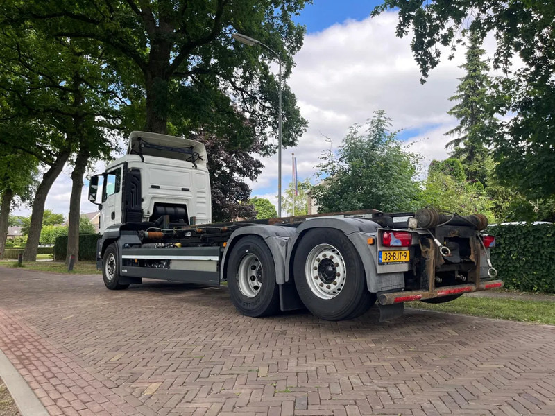 MAN TGS 26.420 container systeem met kabels - Kontejnérový podvozek/ Výměnná nástavba: obrázek 4 MAN TGS 26.420 container systeem met kabels - Kontejnérový podvozek/ Výměnná nástavba: obrázek 4