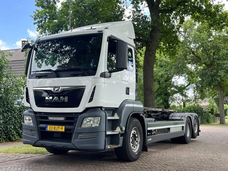 MAN TGS 26.420 container systeem met kabels - Kontejnérový podvozek/ Výměnná nástavba: obrázek 2 MAN TGS 26.420 container systeem met kabels - Kontejnérový podvozek/ Výměnná nástavba: obrázek 2