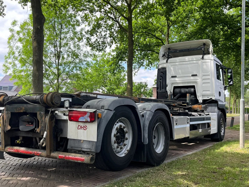 MAN TGS 26.420 container systeem met kabels - Kontejnérový podvozek/ Výměnná nástavba: obrázek 3 MAN TGS 26.420 container systeem met kabels - Kontejnérový podvozek/ Výměnná nástavba: obrázek 3