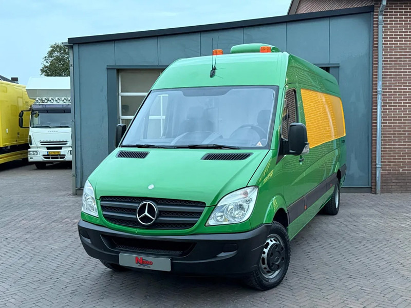 Mercedes-Benz Sprinter 516 Rico Riool Inspectie Airco Kachel Cruise Tr. Haak - Furgon: obrázek 3 Mercedes-Benz Sprinter 516 Rico Riool Inspectie Airco Kachel Cruise Tr. Haak - Furgon: obrázek 3