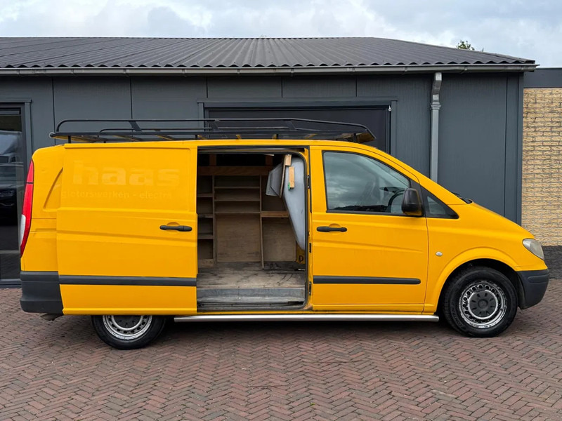 Mercedes-Benz Vito 111 CDI Lang Imperial Achterklep 3 zits 2 Sleutels NAP - Malá dodávka: obrázek 3 Mercedes-Benz Vito 111 CDI Lang Imperial Achterklep 3 zits 2 Sleutels NAP - Malá dodávka: obrázek 3