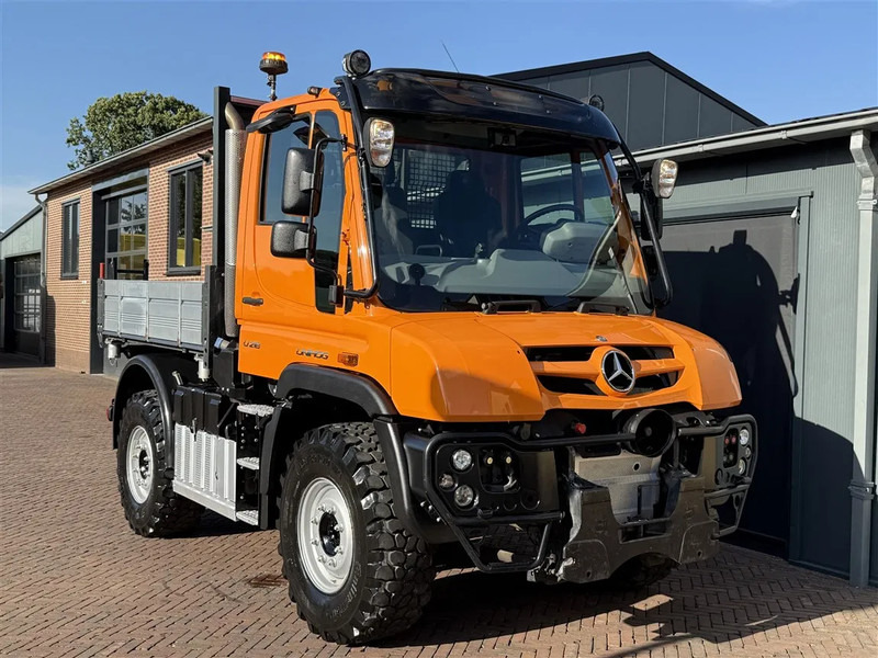 Mercedes-Benz Unimog U 218 Kipper 3 Seats 4WD AGRI Euro 6 - Nákladní auto: obrázek 1 Mercedes-Benz Unimog U 218 Kipper 3 Seats 4WD AGRI Euro 6 - Nákladní auto: obrázek 1