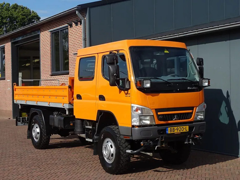 Pfau REXTER A6500 4x4 CREWCAP KIPPER HYDRAULIC - Sklápěč: obrázek 1 Pfau REXTER A6500 4x4 CREWCAP KIPPER HYDRAULIC - Sklápěč: obrázek 1