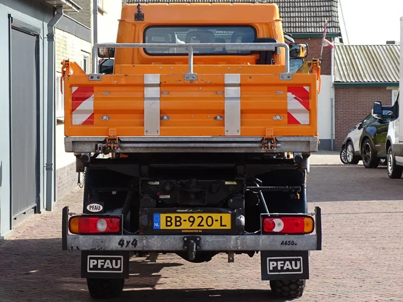 Pfau REXTER A6500 4x4 CREWCAP KIPPER HYDRAULIC - Sklápěč: obrázek 4 Pfau REXTER A6500 4x4 CREWCAP KIPPER HYDRAULIC - Sklápěč: obrázek 4