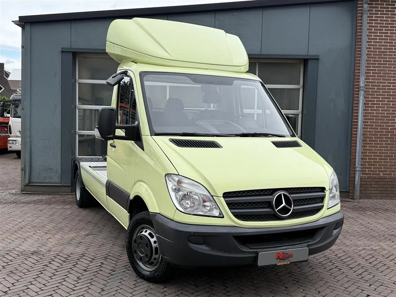 Mercedes-Benz Sprinter 519 3.0 V6 Be Trekker 3 Seats CC 8.8 TON - Tahač: obrázek 1 Mercedes-Benz Sprinter 519 3.0 V6 Be Trekker 3 Seats CC 8.8 TON - Tahač: obrázek 1