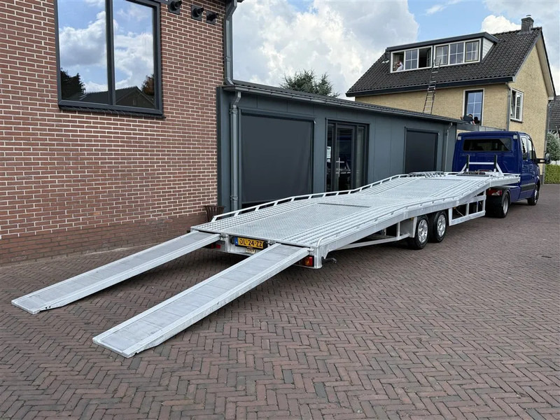 Mercedes-Benz Sprinter Be-combi Dub. Cabine Autotransport Tijhof Trailer - Tahač: obrázek 2 Mercedes-Benz Sprinter Be-combi Dub. Cabine Autotransport Tijhof Trailer - Tahač: obrázek 2