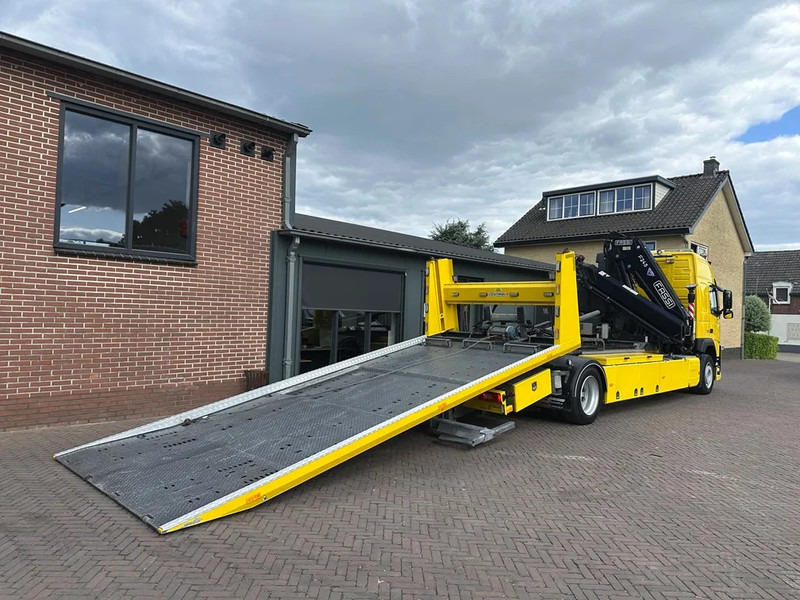 Volvo FM 330 TOWTRUCK FASSI CRANE WHEELLIFT gereserveerd - Odtahovka: obrázek 3 Volvo FM 330 TOWTRUCK FASSI CRANE WHEELLIFT gereserveerd - Odtahovka: obrázek 3
