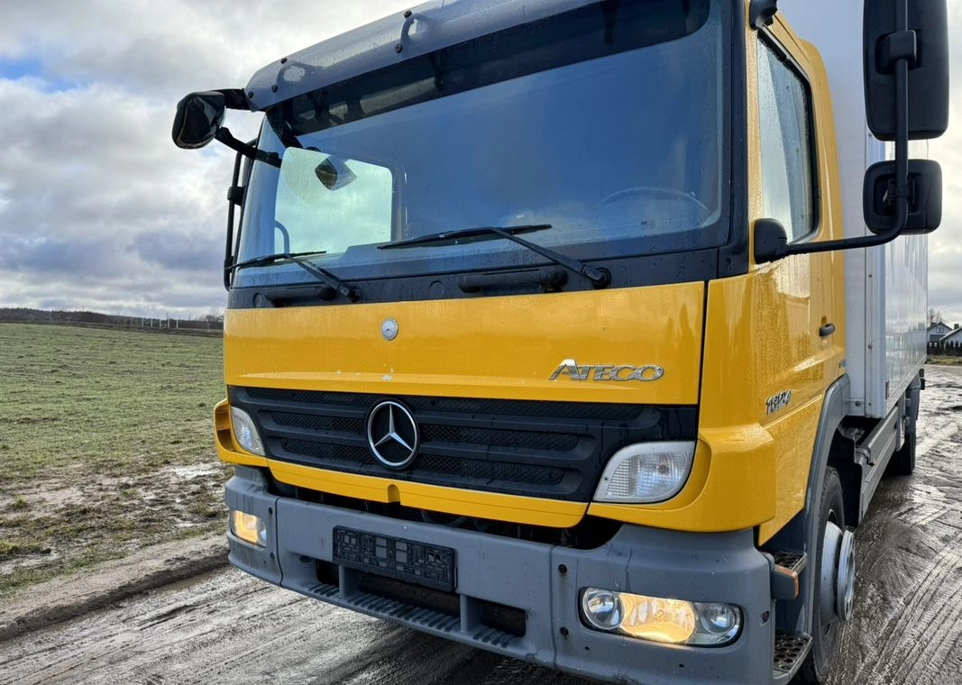 MERCEDES-BENZ ATEGO 1324 Sprowadzony - Izotermický nákladní automobil: obrázek 2 MERCEDES-BENZ ATEGO 1324 Sprowadzony - Izotermický nákladní automobil: obrázek 2
