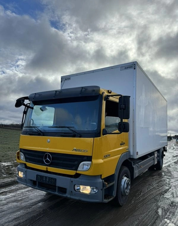MERCEDES-BENZ ATEGO 1324 Sprowadzony - Izotermický nákladní automobil: obrázek 1 MERCEDES-BENZ ATEGO 1324 Sprowadzony - Izotermický nákladní automobil: obrázek 1