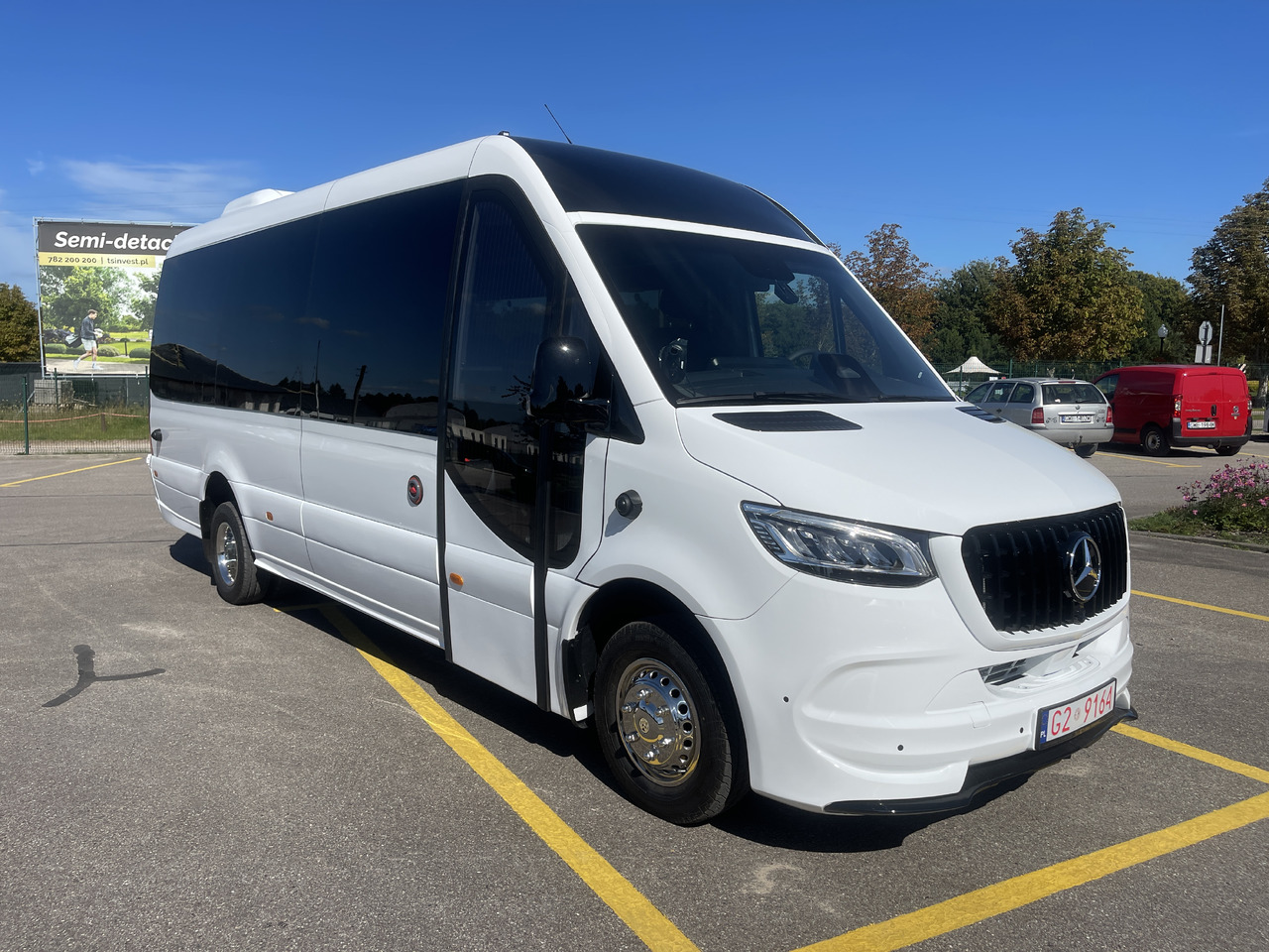 MERCEDES-BENZ SPRINTER 519 CDI (MB BUSPERFECT) - Minibus, Mikrobus: obrázek 3 MERCEDES-BENZ SPRINTER 519 CDI (MB BUSPERFECT) - Minibus, Mikrobus: obrázek 3