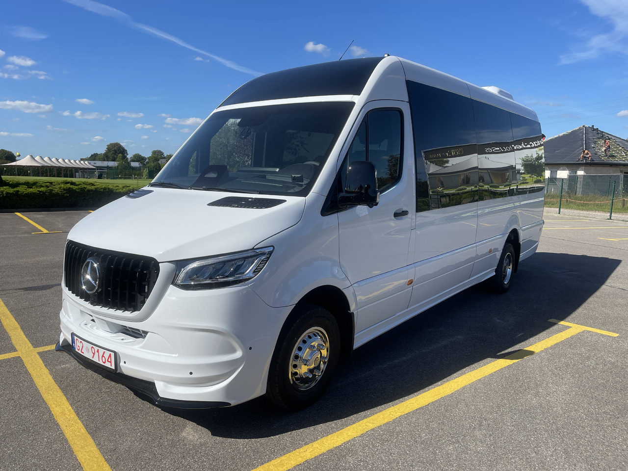 MERCEDES-BENZ SPRINTER 519 CDI (MB BUSPERFECT) - Minibus, Mikrobus: obrázek 1 MERCEDES-BENZ SPRINTER 519 CDI (MB BUSPERFECT) - Minibus, Mikrobus: obrázek 1
