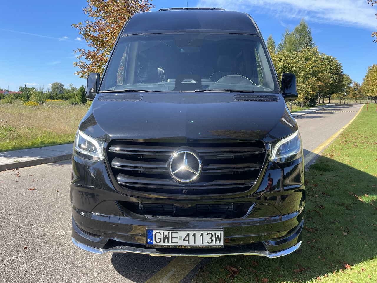 MERCEDES-BENZ SPRINTER 519 CDI (MB BUSPERFECT) - Minibus, Mikrobus: obrázek 3 MERCEDES-BENZ SPRINTER 519 CDI (MB BUSPERFECT) - Minibus, Mikrobus: obrázek 3