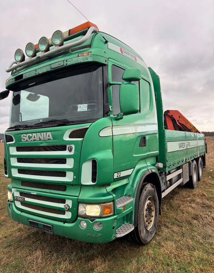 SCANIA R580 V8 6X4 Palfinger PK 23002 rotator - Auto s hydraulickou rukou: obrázek 1 SCANIA R580 V8 6X4 Palfinger PK 23002 rotator - Auto s hydraulickou rukou: obrázek 1
