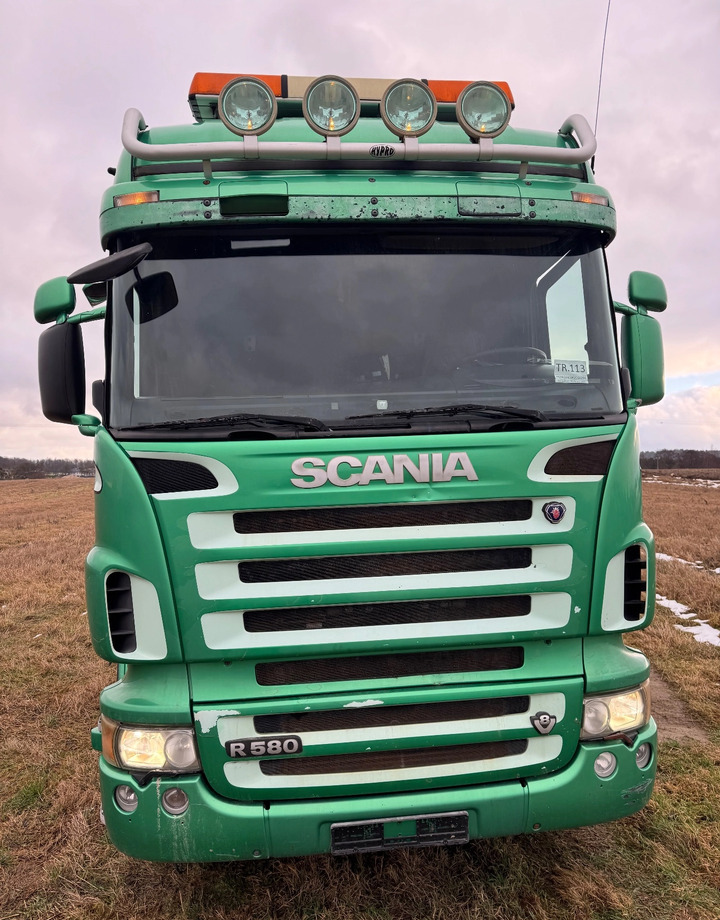 SCANIA R580 V8 6X4 Palfinger PK 23002 rotator - Auto s hydraulickou rukou: obrázek 2 SCANIA R580 V8 6X4 Palfinger PK 23002 rotator - Auto s hydraulickou rukou: obrázek 2
