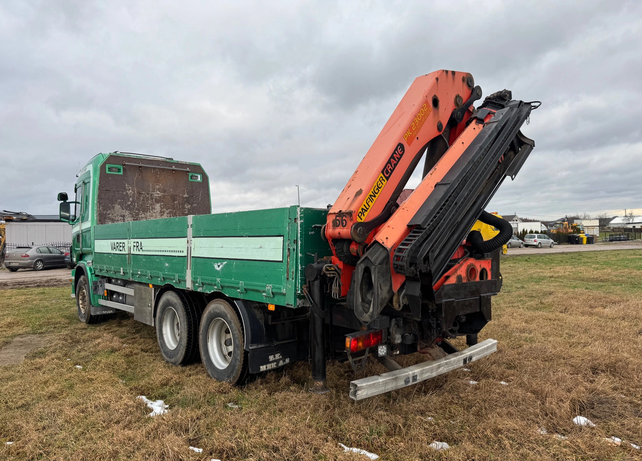 SCANIA R580 V8 6X4 Palfinger PK 23002 rotator - Auto s hydraulickou rukou: obrázek 3 SCANIA R580 V8 6X4 Palfinger PK 23002 rotator - Auto s hydraulickou rukou: obrázek 3