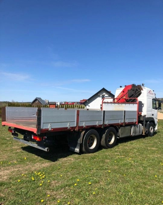 Volvo FM12 PALFINGER 16TON/M Napęd 6X4 - Auto s hydraulickou rukou: obrázek 2 Volvo FM12 PALFINGER 16TON/M Napęd 6X4 - Auto s hydraulickou rukou: obrázek 2