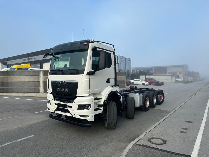 MAN 50.510 10X4-6 BL CH - Dodávka: obrázek 3 MAN 50.510 10X4-6 BL CH - Dodávka: obrázek 3