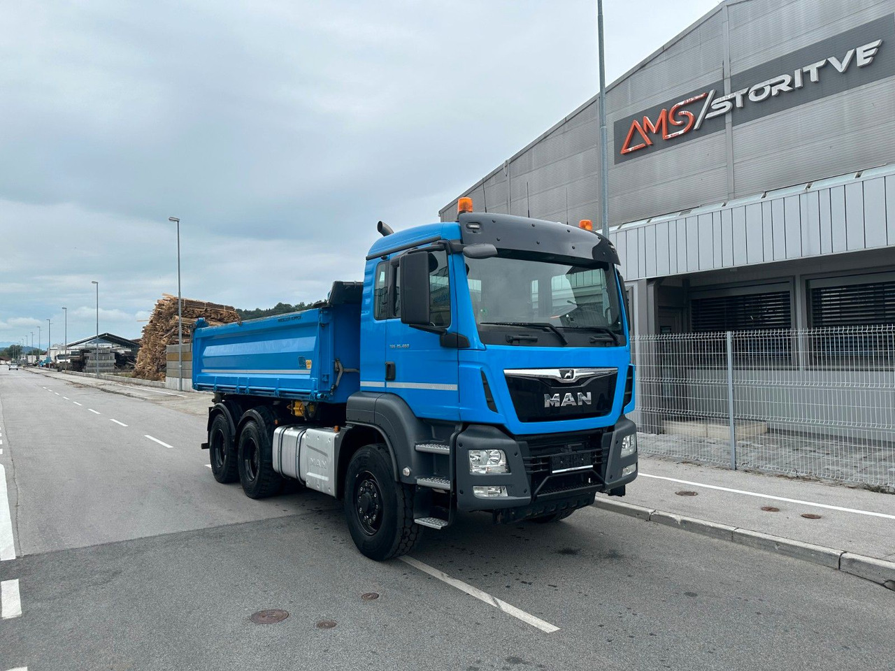 MAN TGS 26.460 6X4 Hydrodrive Bordmatik - Sklápěč: obrázek 1 MAN TGS 26.460 6X4 Hydrodrive Bordmatik - Sklápěč: obrázek 1