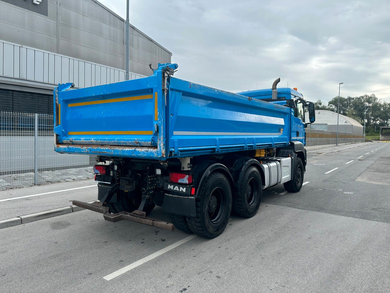 MAN TGS 26.460 6X4 Hydrodrive Bordmatik - Sklápěč: obrázek 4 MAN TGS 26.460 6X4 Hydrodrive Bordmatik - Sklápěč: obrázek 4