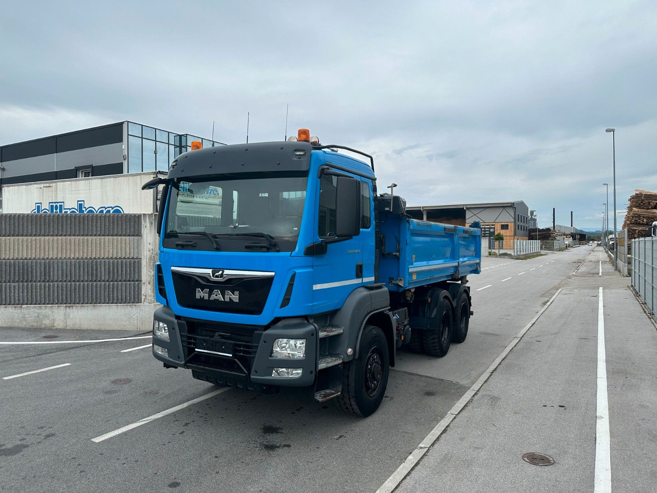 MAN TGS 26.460 6X4 Hydrodrive Bordmatik - Sklápěč: obrázek 2 MAN TGS 26.460 6X4 Hydrodrive Bordmatik - Sklápěč: obrázek 2