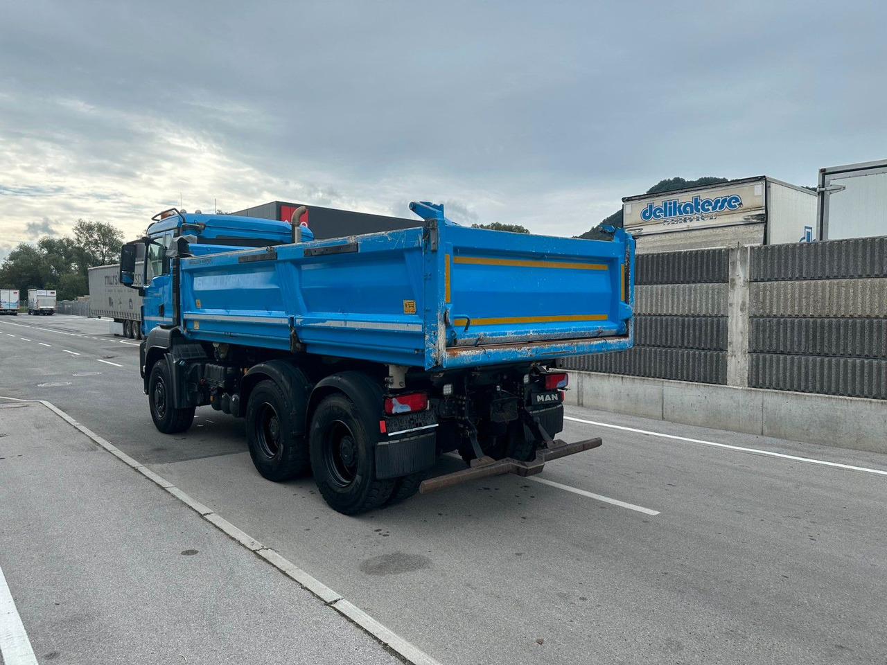 MAN TGS 26.460 6X4 Hydrodrive Bordmatik - Sklápěč: obrázek 3 MAN TGS 26.460 6X4 Hydrodrive Bordmatik - Sklápěč: obrázek 3