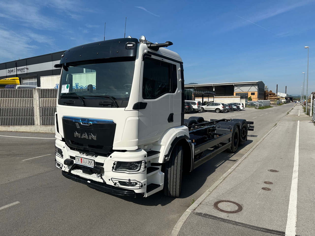 MAN TGS 26.520 6X2H-4 BL Hydrodrive - Podvozek s kabinou: obrázek 2 MAN TGS 26.520 6X2H-4 BL Hydrodrive - Podvozek s kabinou: obrázek 2
