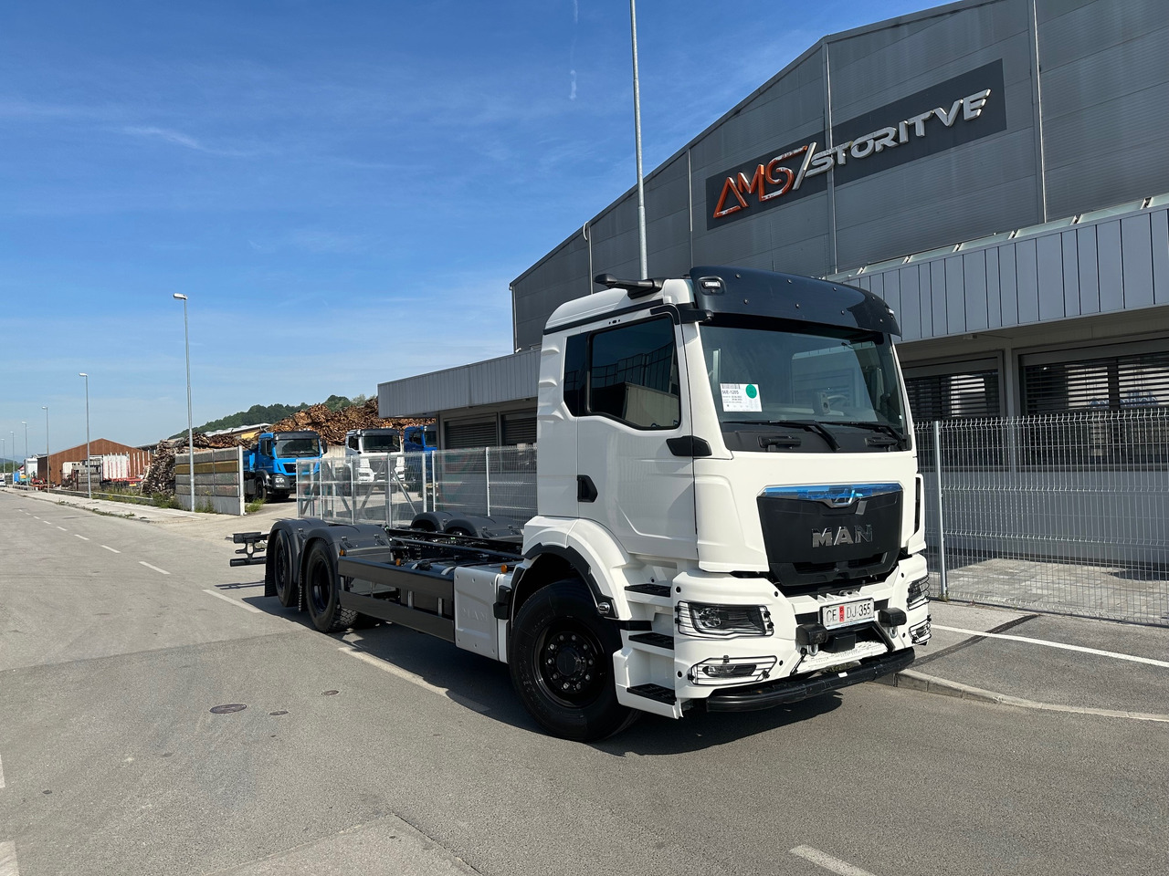 MAN TGS 26.520 6X2H-4 BL Hydrodrive - Podvozek s kabinou: obrázek 1 MAN TGS 26.520 6X2H-4 BL Hydrodrive - Podvozek s kabinou: obrázek 1