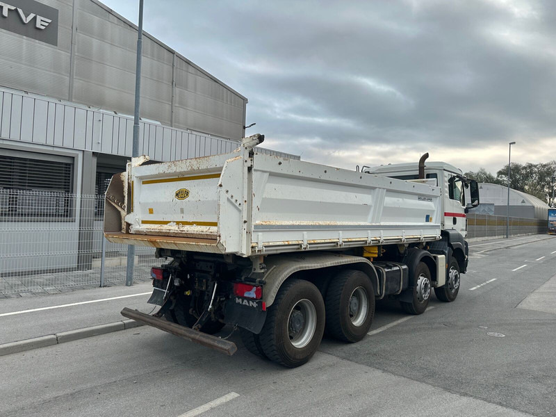 MAN TGS 35.500 8X4 BB - Sklápěč: obrázek 4 MAN TGS 35.500 8X4 BB - Sklápěč: obrázek 4