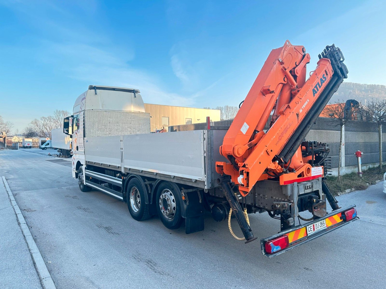MAN TGX 26.440 6X2 Intarder ATLAS 165 - Nákladní automobil valníkový/ Plošinový, Auto s hydraulickou rukou: obrázek 3 MAN TGX 26.440 6X2 Intarder ATLAS 165 - Nákladní automobil valníkový/ Plošinový, Auto s hydraulickou rukou: obrázek 3